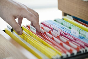 Creating a Family Document Organization System