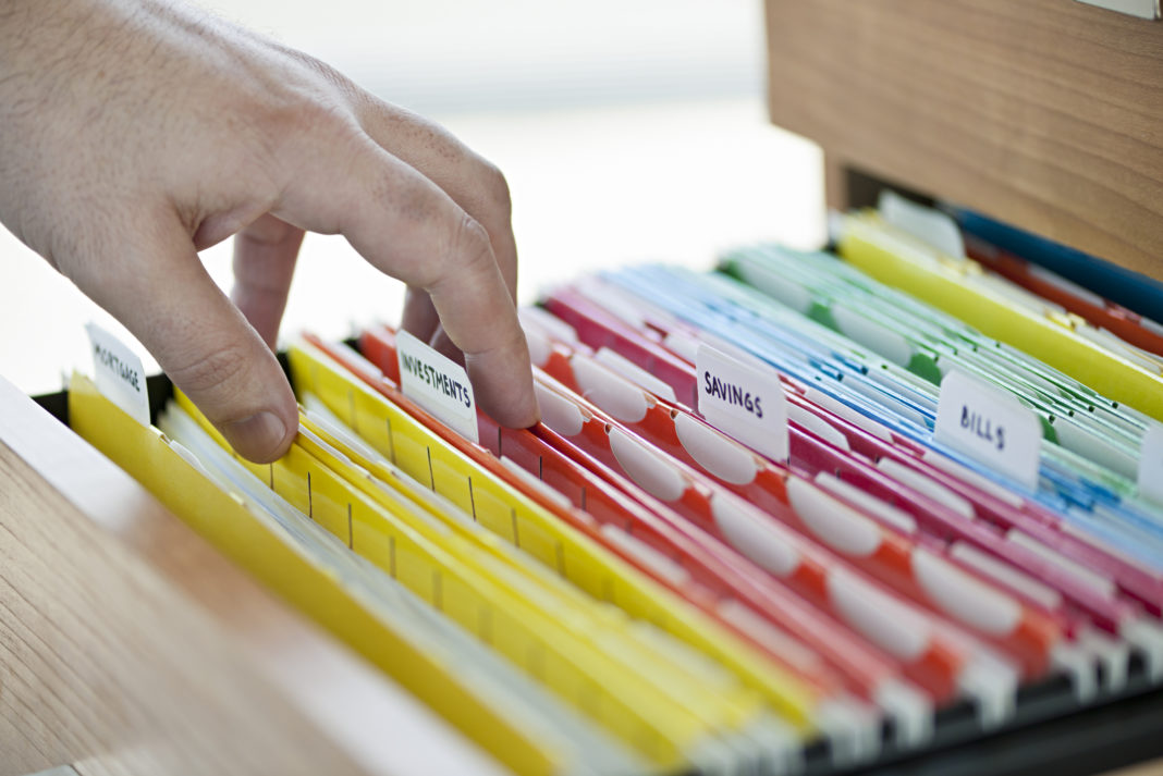 Creating a Family Document Organization System