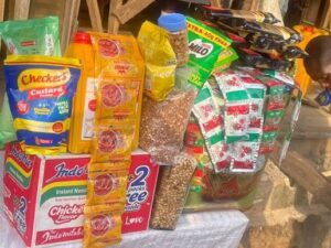 Fair Food Contribution System for Shared Purchases