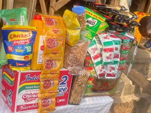 Fair Food Contribution System for Shared Purchases