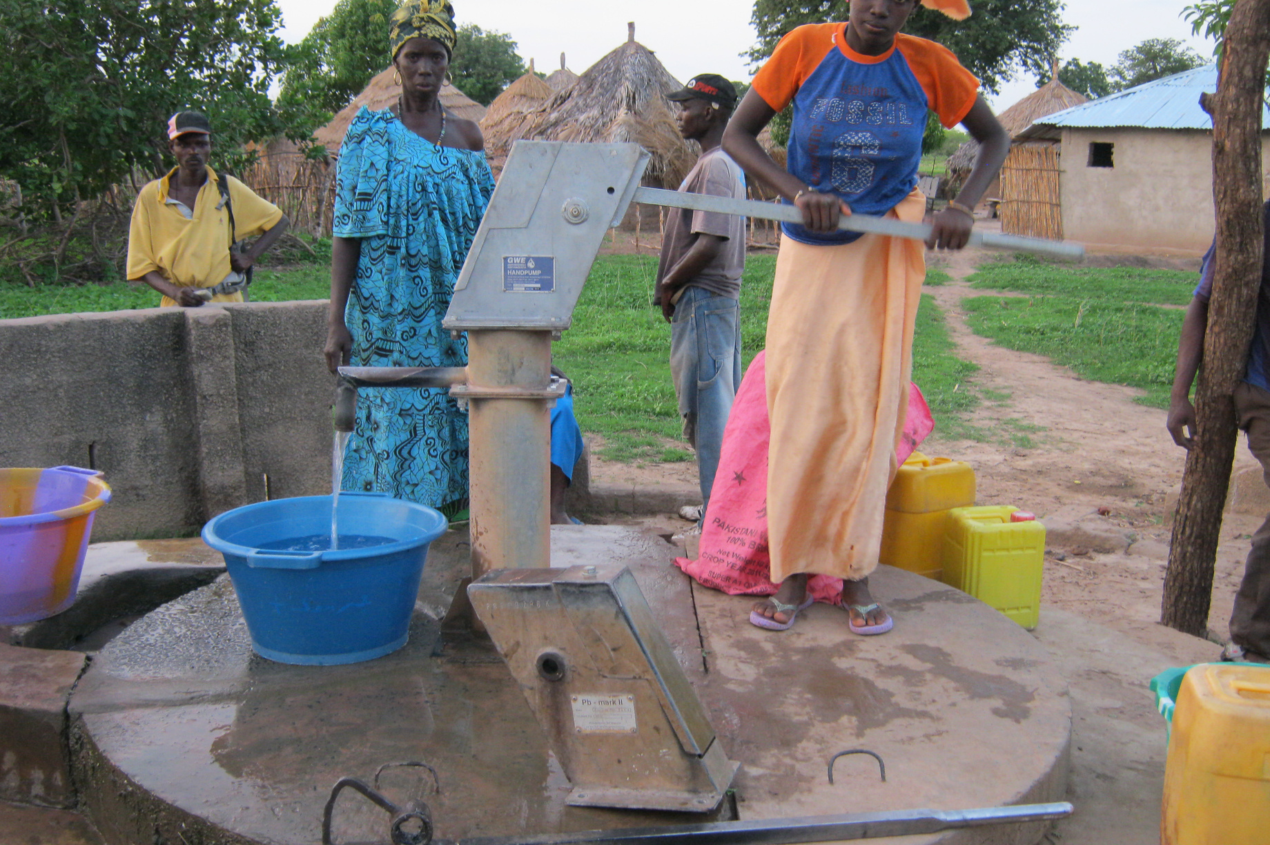 The Importance of Reliable Public Water Points