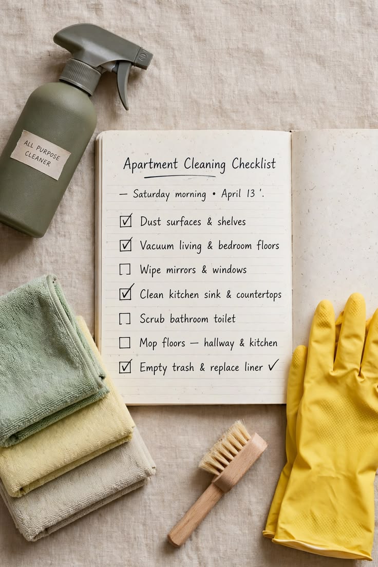 Cleaning Tips for Small Lagos Apartments