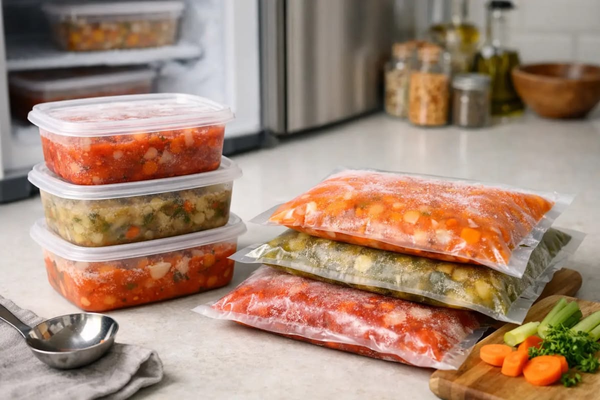 Storing Soup Ingredients the Right Way