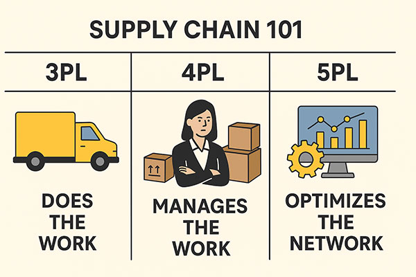 3PL vs 4PL: Which Does Your Business Actually Need?