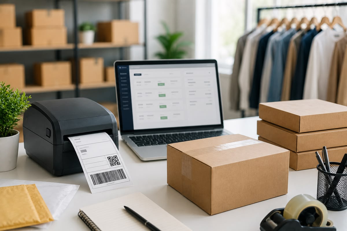 How Online Sellers Ship Orders on Time