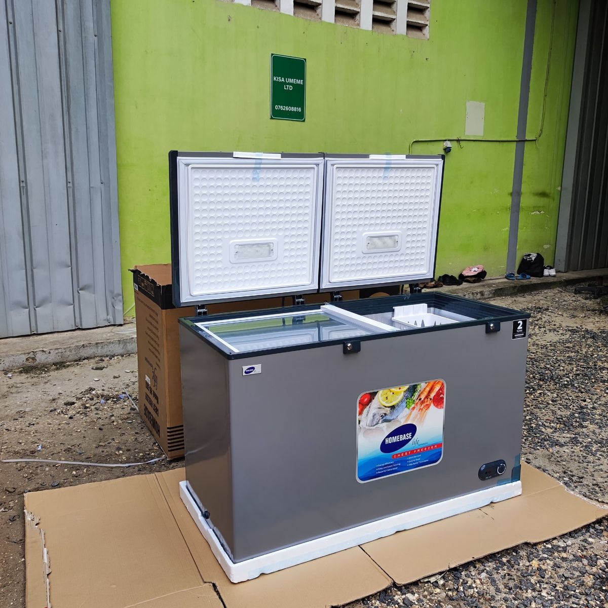The Nigerian Freezer Map: What Goes Where