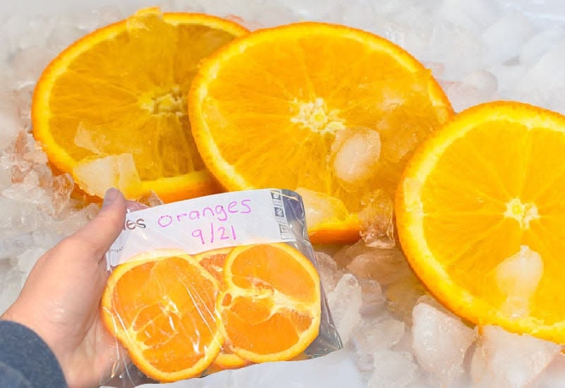 How to Keep Oranges Juicy for Longer