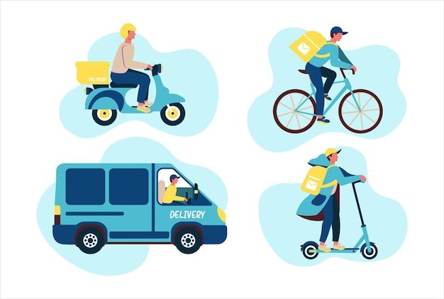 Bike or Truck? Choosing the Right Delivery Vehicle