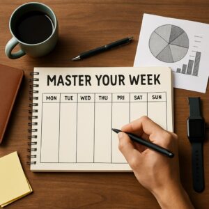 How to Plan Your Week Like a High Performer