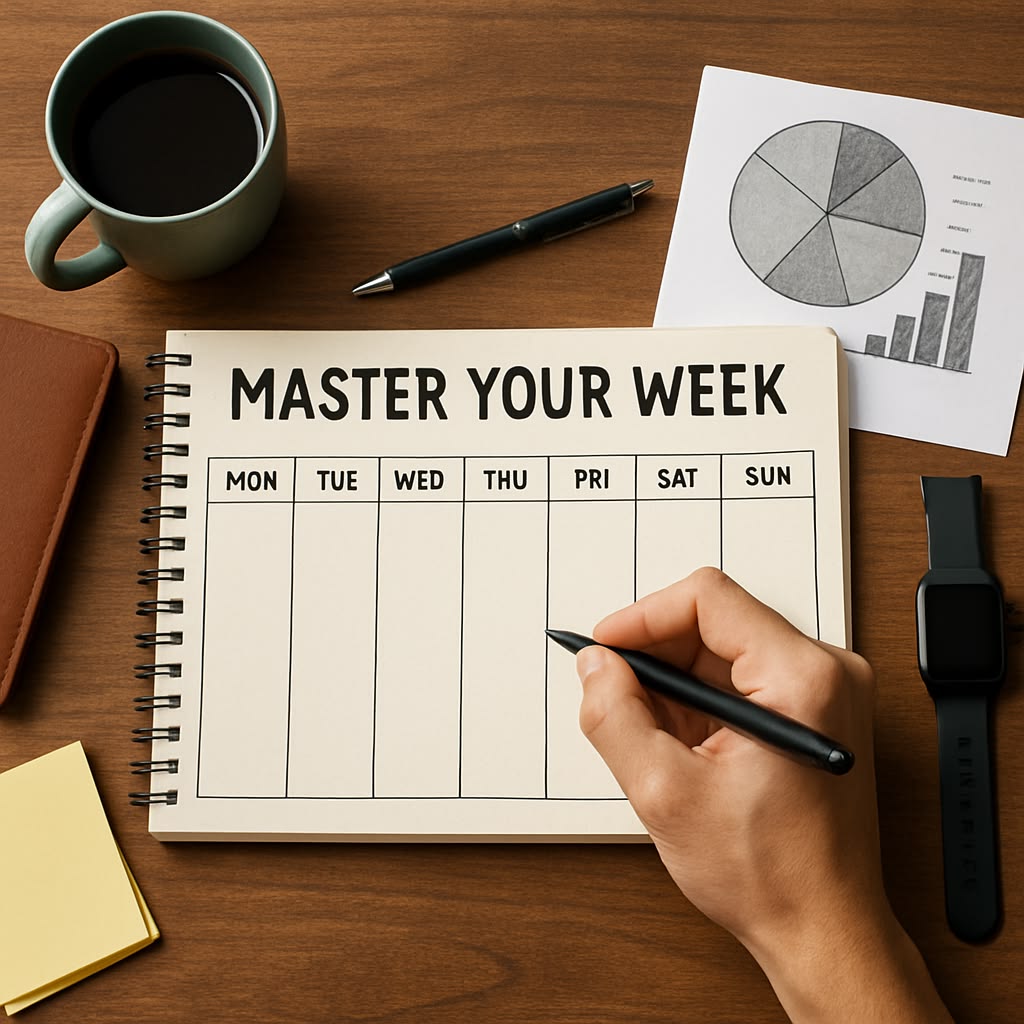 How to Plan Your Week Like a High Performer