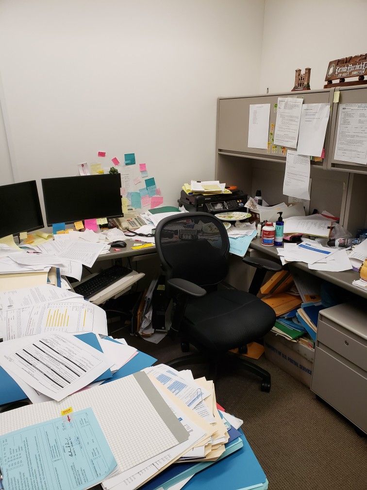 The Dirtiest Spots in Your Office You Touch Daily
