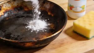 How to Clean Burnt Pots and Greasy Cooking Surfaces