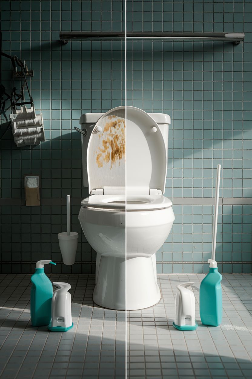 Bathroom Cleaning Hacks That Actually Work