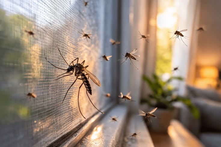 How to Keep Mosquitoes Out of Your Home Naturally