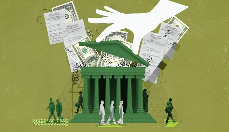 Bills, Banking and Queues