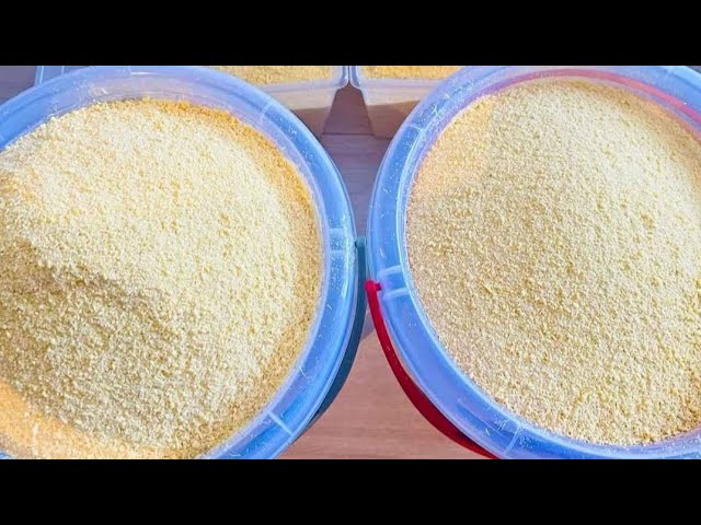 How to Keep Garri Crunchy and Weevil-Free All Year