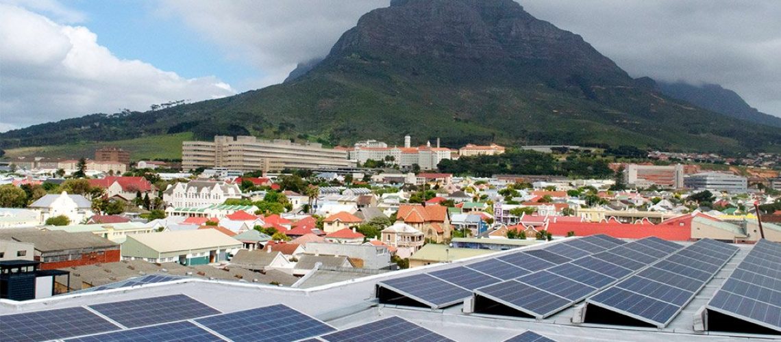Renewable Energy in African Cities