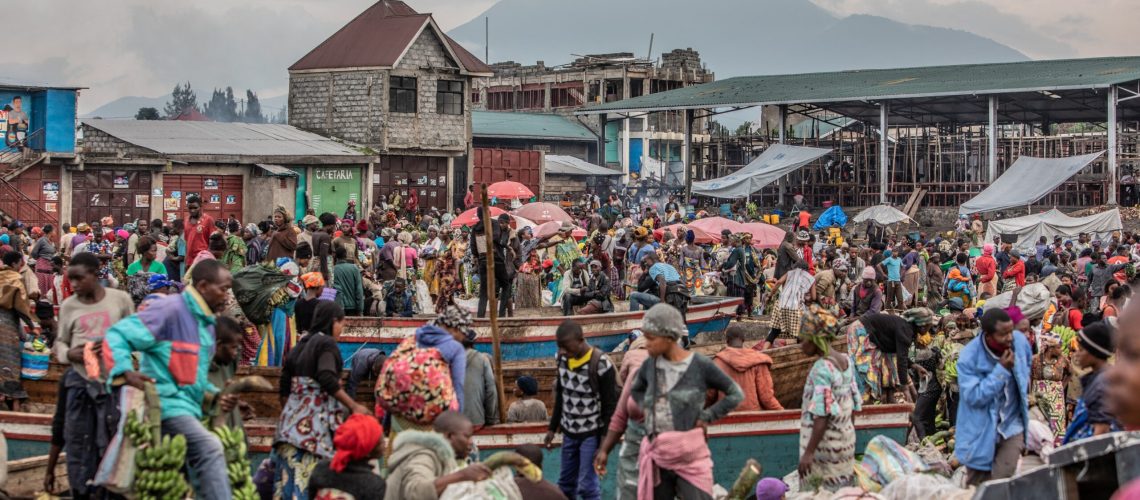 The People Behind Africa’s Early-Morning Markets
