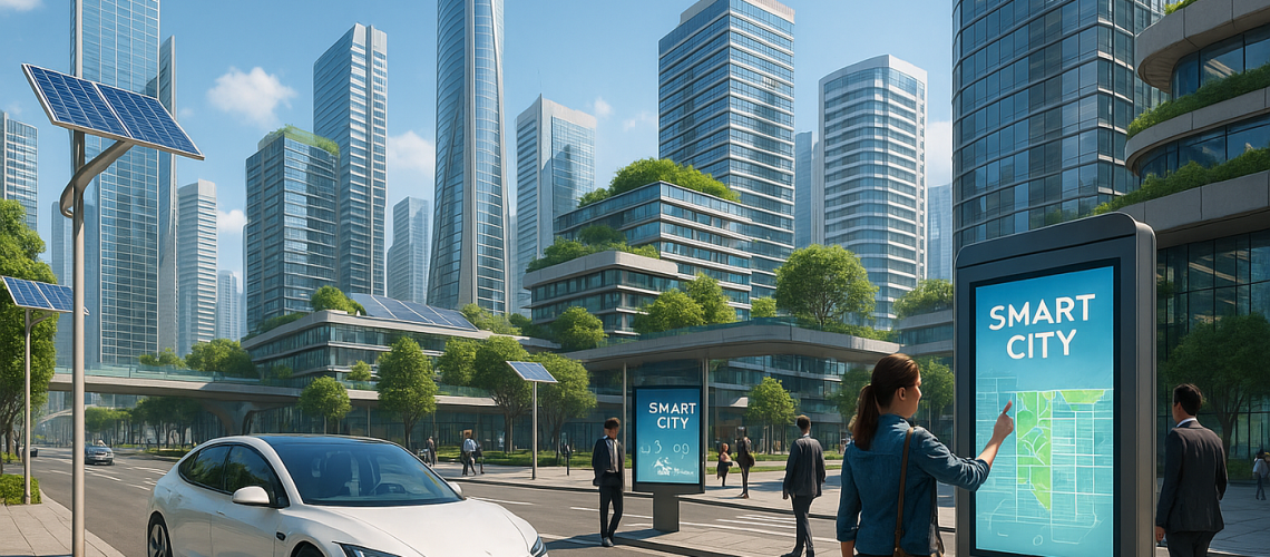 How Smart Cities Improve Daily Life