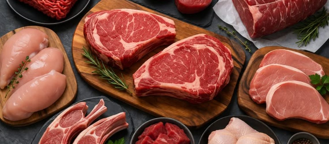 Beef vs goat vs chicken
