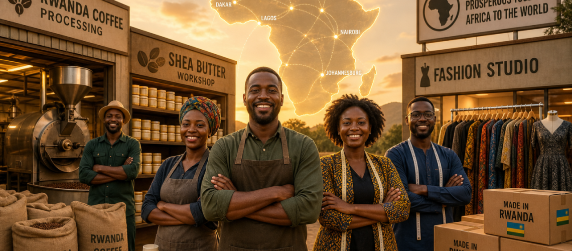 What Makes a Small African Business Feel Professional