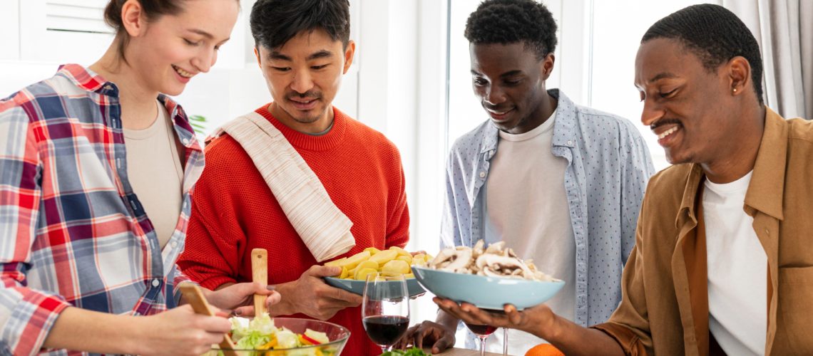 Sharing Bulk Food With Neighbors