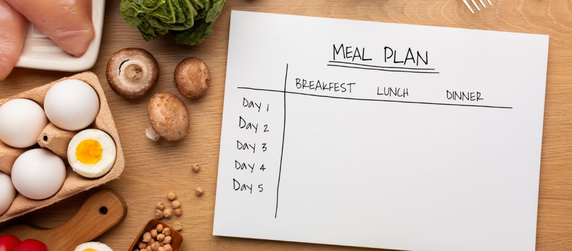 Affordable Monthly Meal Planning for Nigerian Students