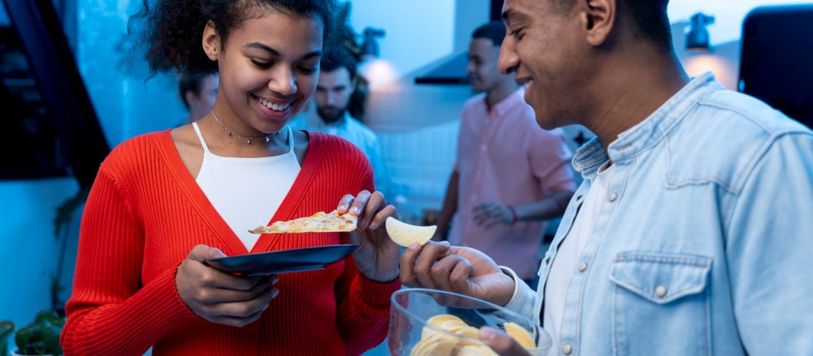 Bulk Food Sharing for Students and Young Families