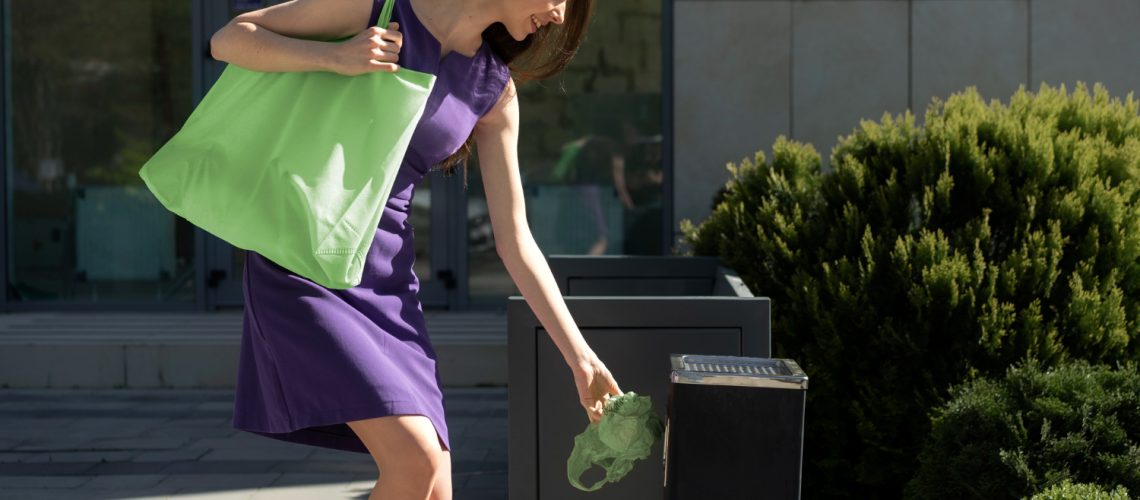 Smart Waste Management in Urban Cities