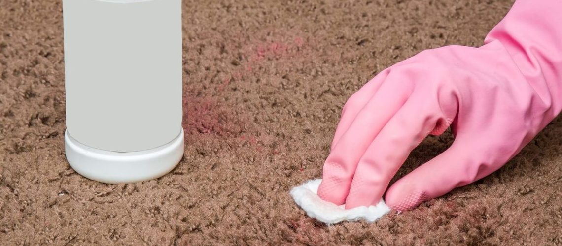 How to Remove Tough Stains From Carpets and Rugs