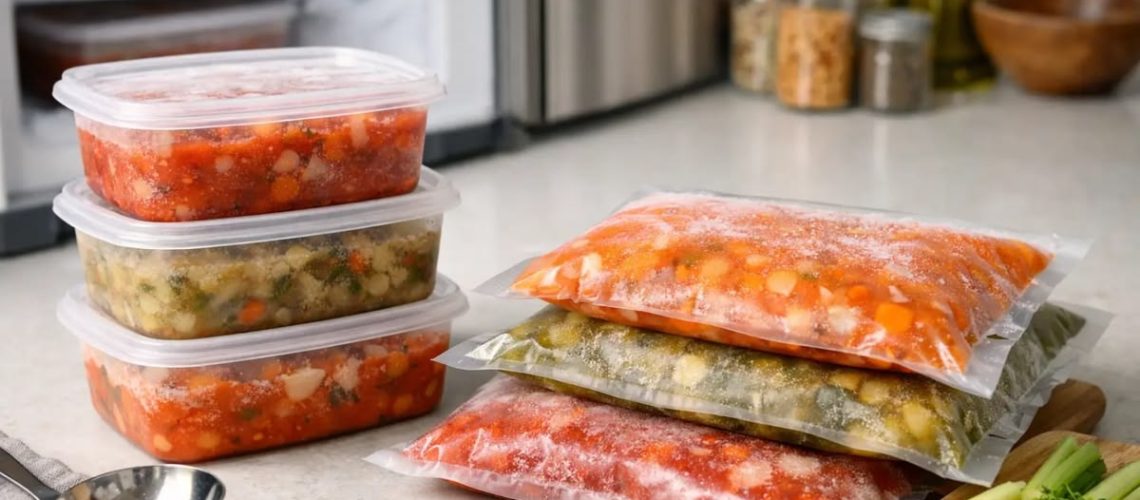 Storing Soup Ingredients the Right Way