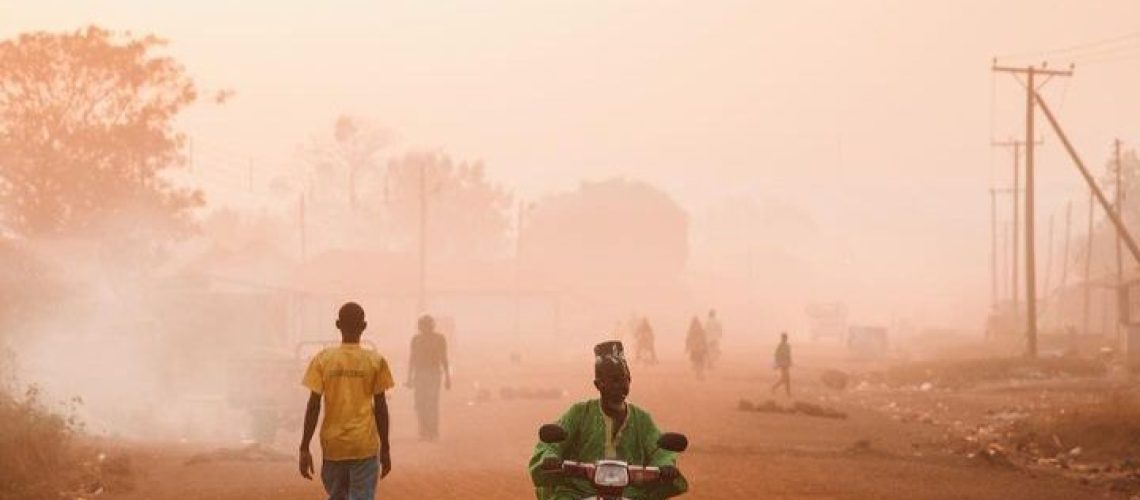 Harmattan Dust