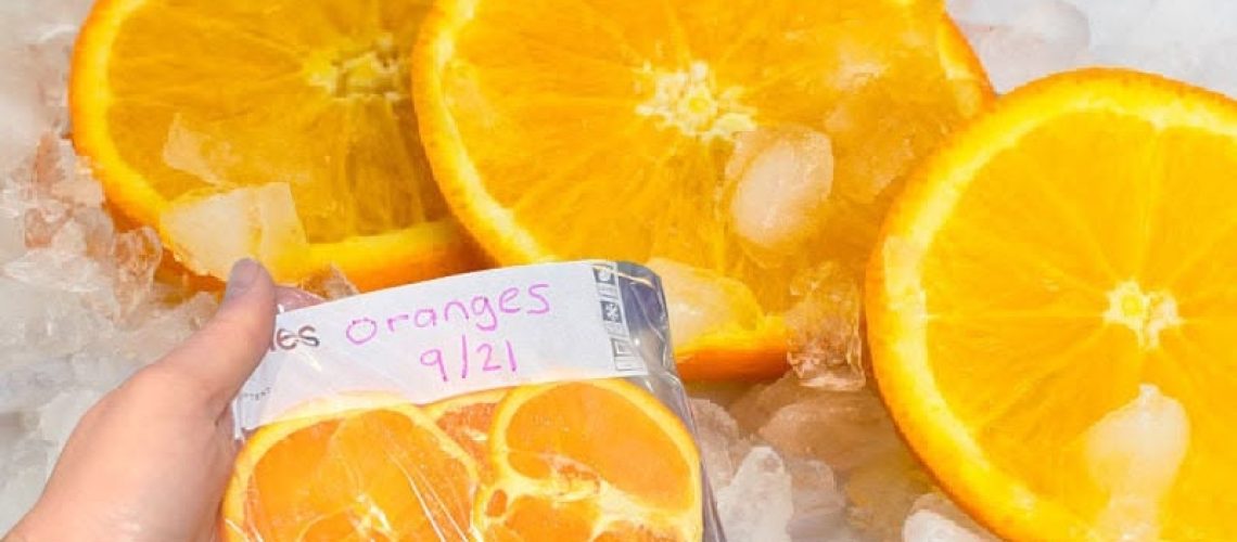How to Keep Oranges Juicy for Longer
