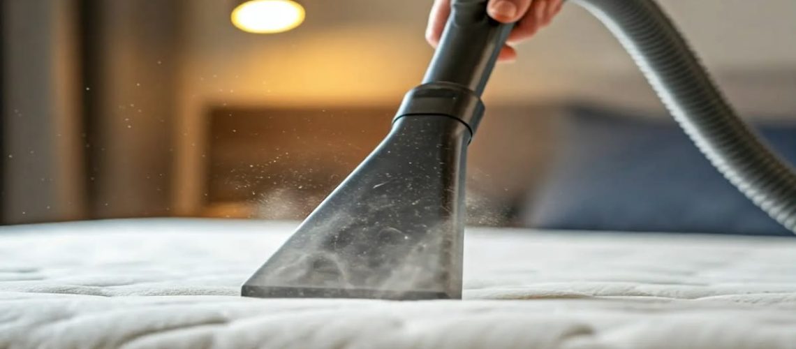 How to Clean a Mattress and Sleep Better Tonight