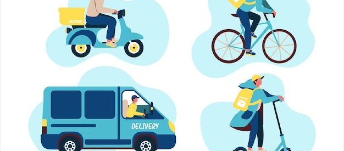 Bike or Truck? Choosing the Right Delivery Vehicle