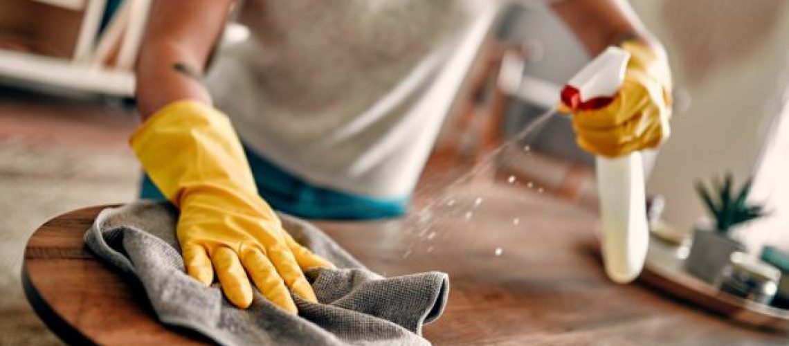 DIY Cleaning Solutions Using Items Already in Your Kitchen