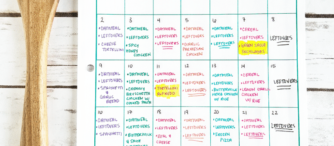 Affordable Meal Planning With Bulk Ingredients