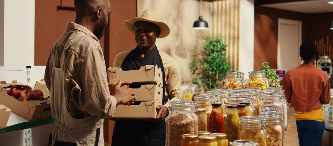 How Bulk Food Sharing Supports Local Communities