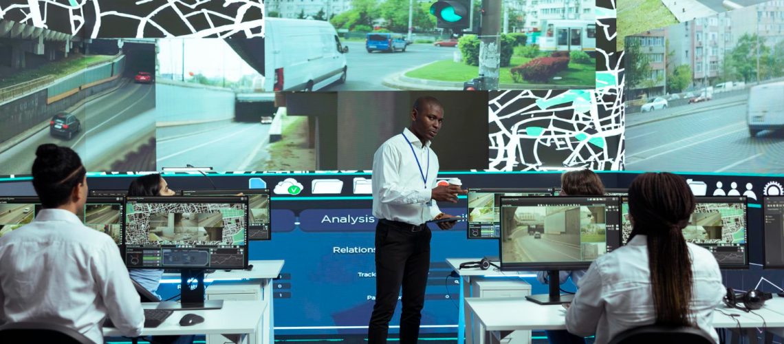 smart city planning and crime prevention