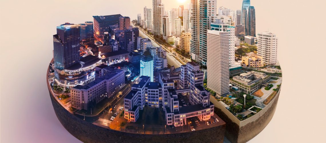 Exploring the Future of Smart, Efficient, and Sustainable Urban Living: What a Fully Connected City Looks Like.