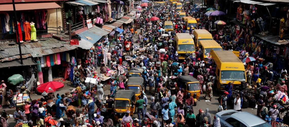Efficient Errands in African Cities