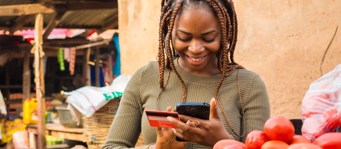 African Microbusinesses Reaching Customers
