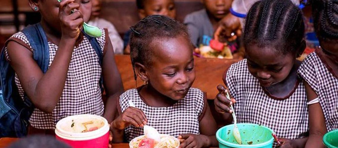 School Feeding Programs and Community Support