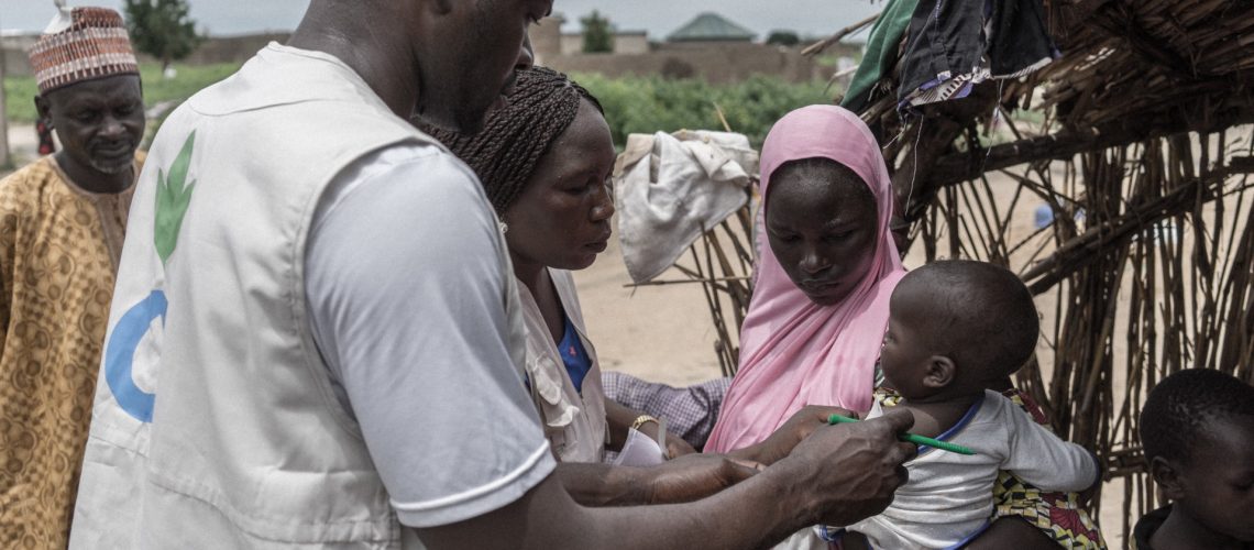 Fighting Hunger Through Community Action