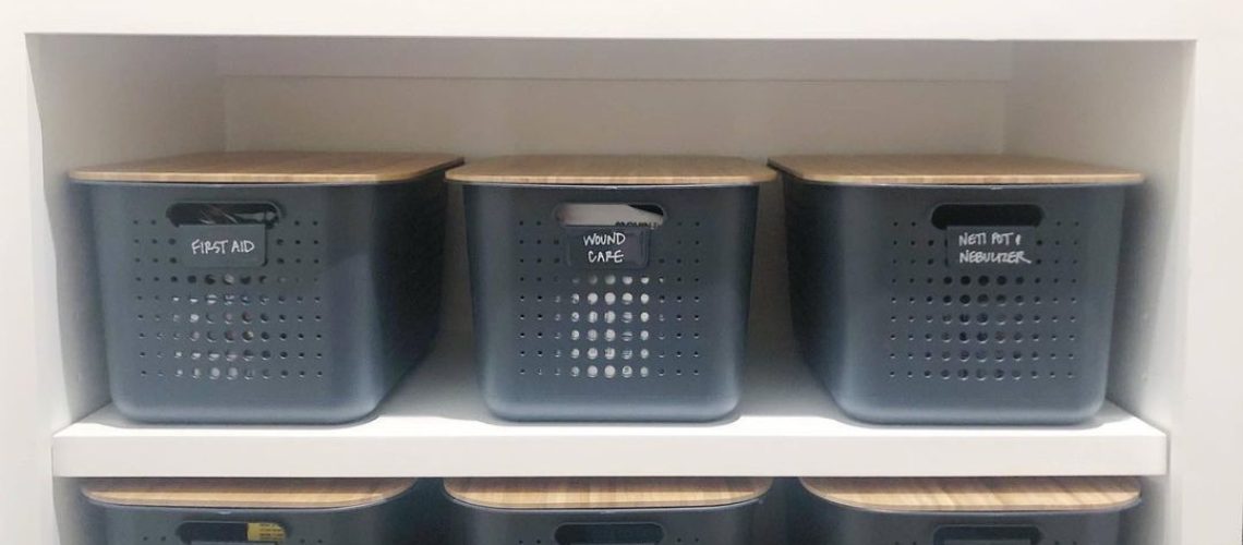 How to Organize Frequently Used Household Items