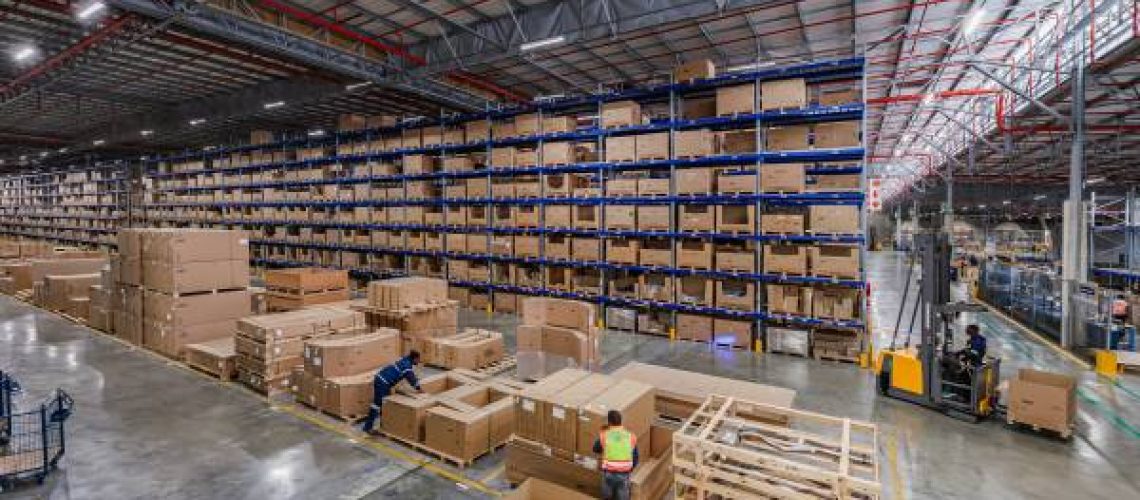 Regional Distribution Centers in Africa