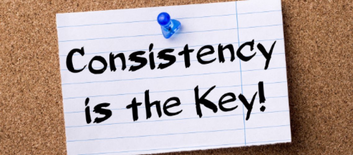 Maintaining Consistency Throughout the Year
