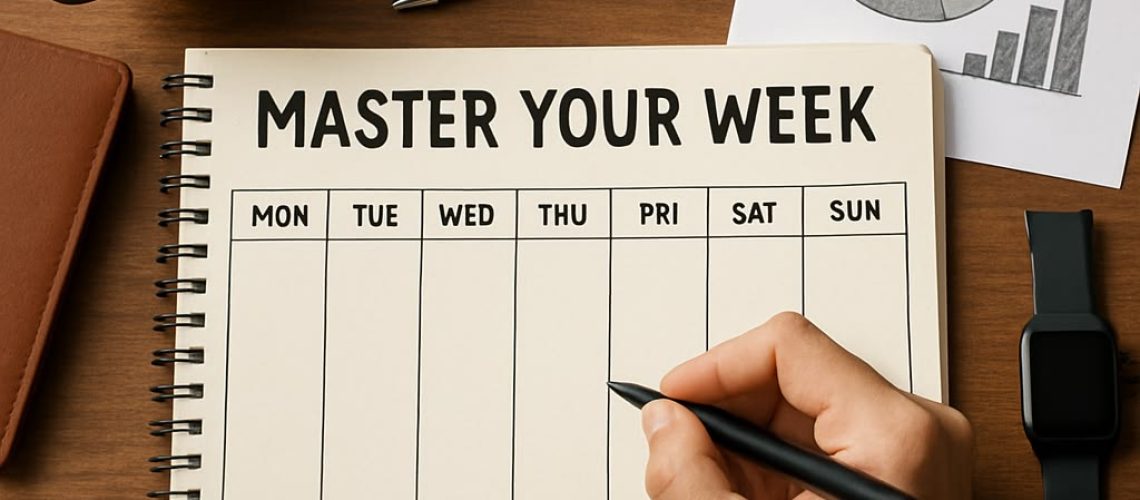 How to Plan Your Week Like a High Performer