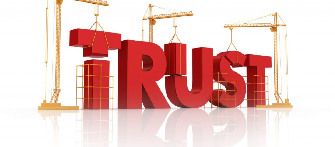 Building Customer Trust in Competitive Markets