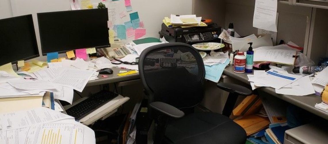 The Dirtiest Spots in Your Office You Touch Daily